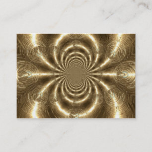Gold Vortex Business Card