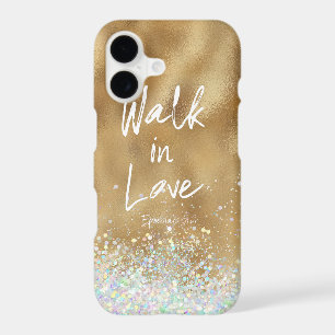 Gold Walk in Love Bible Verse