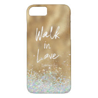 Gold Walk in Love Bible Verse