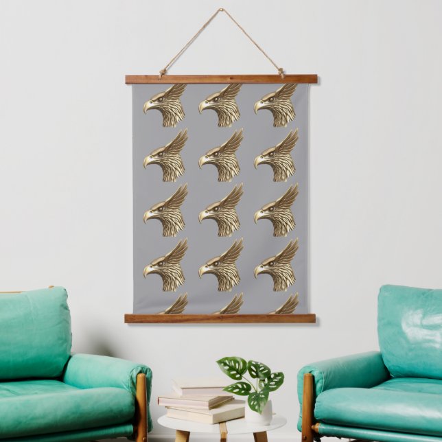 Gold Wall Art & Décor Tapestries (Living Room)