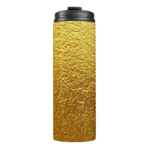Gold wall texture designabstract, ancient, antique thermal tumbler