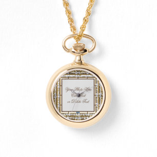 Gold Watch Br(Double Pearl Inset)RFPMDesigns©️2024