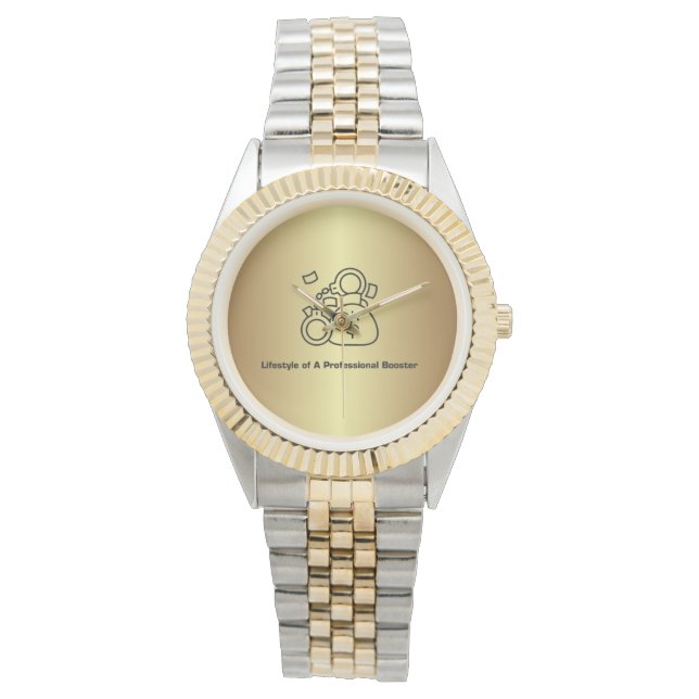 Gold Watch for women (Front)