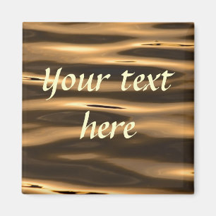 Gold Water Magnet