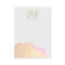 Gold Watercolor Abstract Earring Display Holder