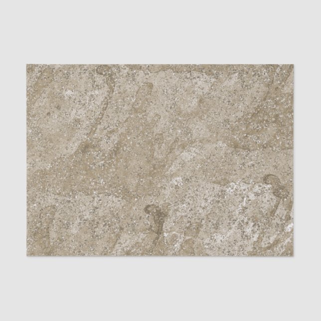 Gold Watercolor Splash Tissue Paper (Front)