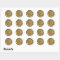  Gold Wax Seal Vintage Customised Wedding Stickers