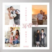 Gold We Still Do Renew the Vows Photo Collage