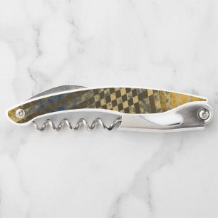 Gold Weave Corkscrew