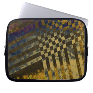Gold Weave Laptop Sleeve