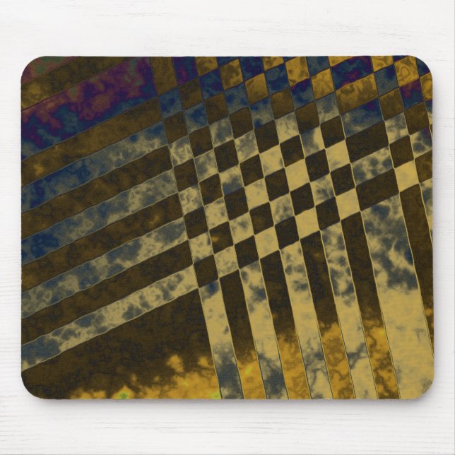 Gold Weave Mouse Pad (Front)