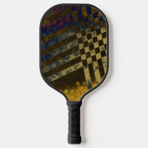 Gold Weave Pickleball Paddle