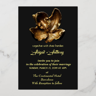 Gold Wedding Design