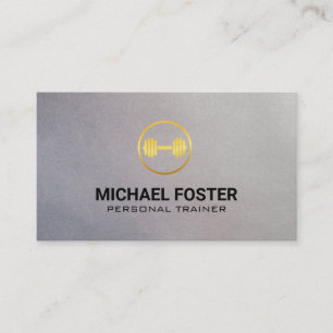Gold Weights Kettle Bells Appointment Card