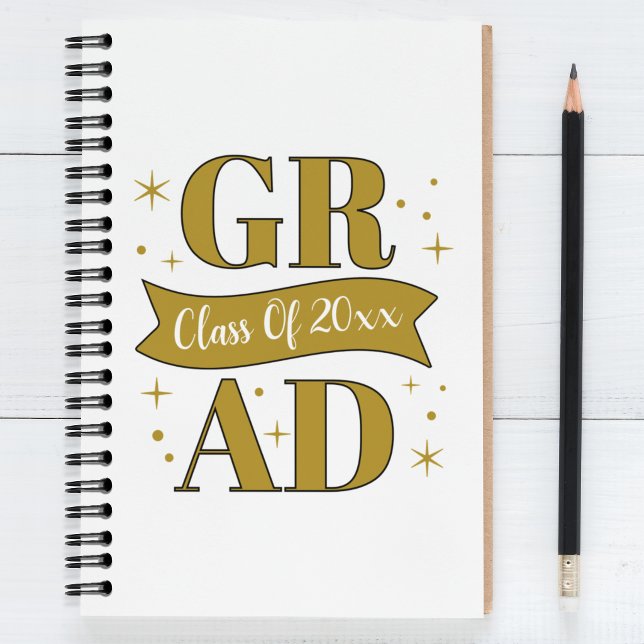 Gold & White Graduation Party Planner (Creator Uploaded)