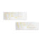 Gold White Marble Elegant Golden Modern Template