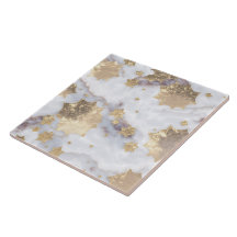 Gold White Popular Marble Agate Collection