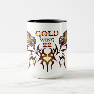 Gold Wing-2 Mug