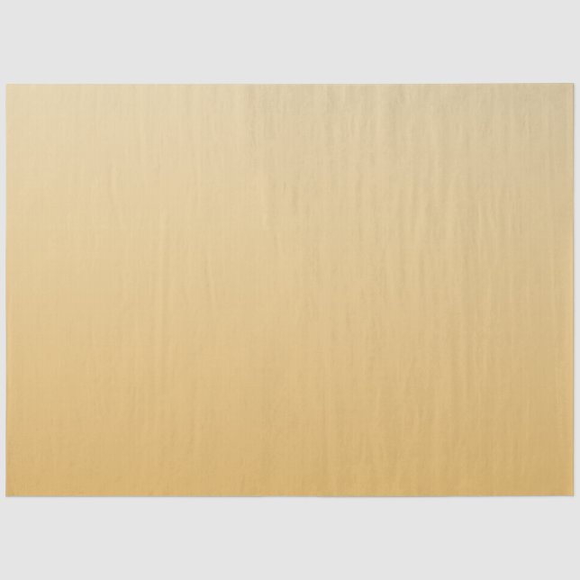 Gold with Gradation Tissue Paper (Front)