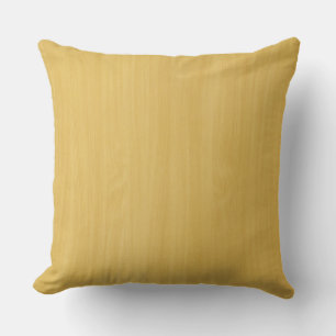 Gold Wood Grain Texture Cushion