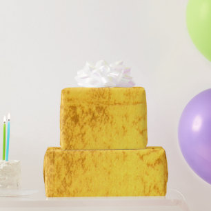 Gold Wrapping Paper