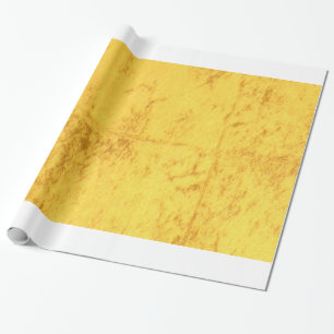 Gold Wrapping Paper