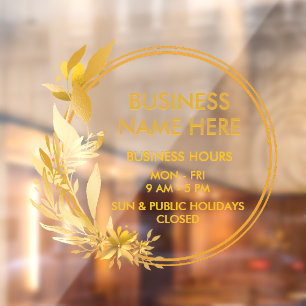 Gold Wreath Business Store Opening Hours