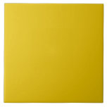Gold Yellow Ceramic Tile. Tile<br><div class="desc">I have called this yellow a Gold Yellow as it is close to a gold color. This color would look good with black or gray in fact it would look very smart.
For wall decor, home decoration like upcycling furniture or other items in the home.</div>