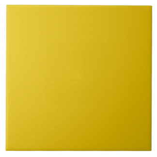 Gold Yellow Ceramic Tile. Tile