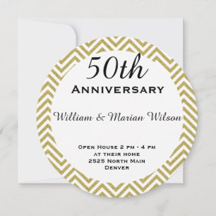 Gold Zigzag Border Around Circle