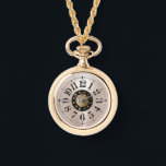 gold zodiac pocket watch necklace<br><div class="desc">gold zodiac pocket watch necklace</div>
