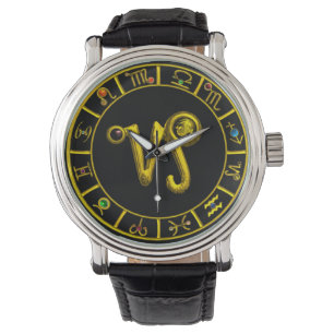 GOLD ZODIAC SIGN CAPRICORN Astrology Chart Watch