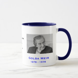 Golda Meir*, Israel Mug