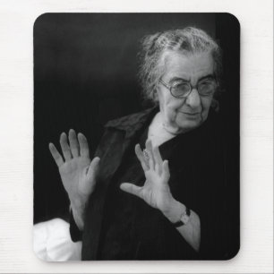 Golda Meir, Israeli Prime Minister Mouse Pad