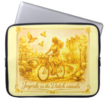 GoldAmsterdam Abstract Romantic Vintage StreetRide
