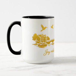 GoldAmsterdam Buoyant Dreamy Minimalistic Romantic Mug