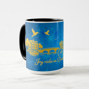 GoldAmsterdam Buoyant Dreamy Minimalistic Romantic Mug