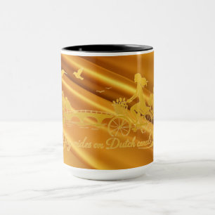 GoldAmsterdam Buoyant Dreamy Minimalistic Romantic Mug