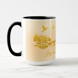 GoldAmsterdam Buoyant Dreamy Minimalistic Romantic Mug