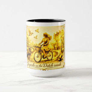 GoldAmsterdam Buoyant Minimalistic ArtisticObscure Mug
