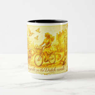GoldAmsterdam Buoyant Minimalistic ArtisticPastels Mug