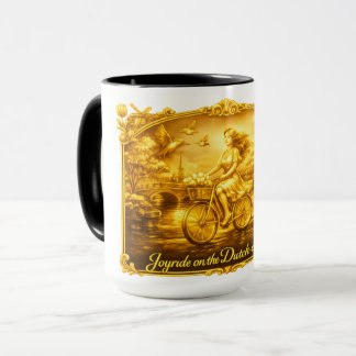 GoldAmsterdam Buoyant Minimalistic RomanticElegant Mug