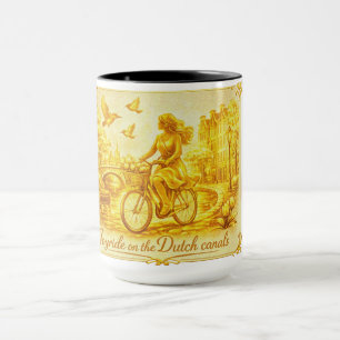 GoldAmsterdam MinimalisticArtisticFilmGrain Mug