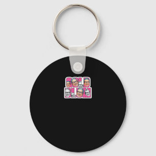 Goldblum Peekaboo Key Ring
