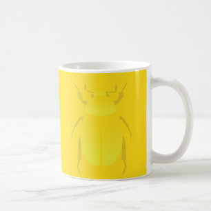 Goldbug Coffee Mug