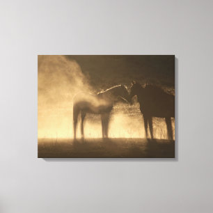 GoldDust Wild Wings Canvas Print