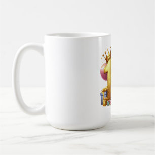 Golden 13th Birthday Coffee Mug