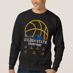 Golden 2022 Basketball For Men Women Warriors 1 Sweatshirt