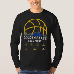 Golden 2022 Basketball For Men Women Warriors 1 T-Shirt