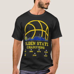 Golden 2022 Basketball For Men Women Warriors T-Shirt